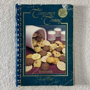 5/$35 Vintage Company’s Coming Cookies Recipes Cookbook